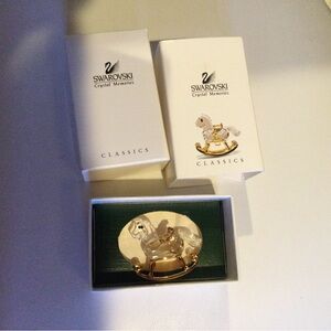 Swarovski Rocking Horse Ornament